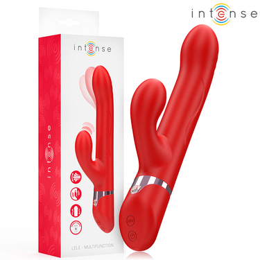 Vibratore Multifunzionale Lele Intense: Rotazione, Oscillazione e Stimolazione
